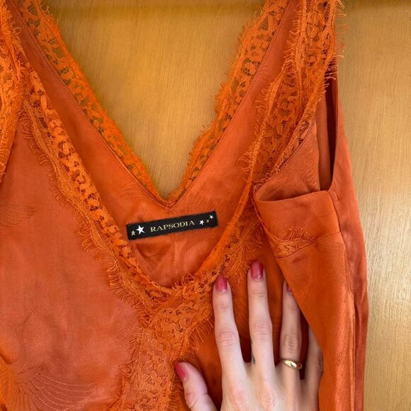 Rapsodia Mexico Silk Dress size Small - Picture 5 of 5